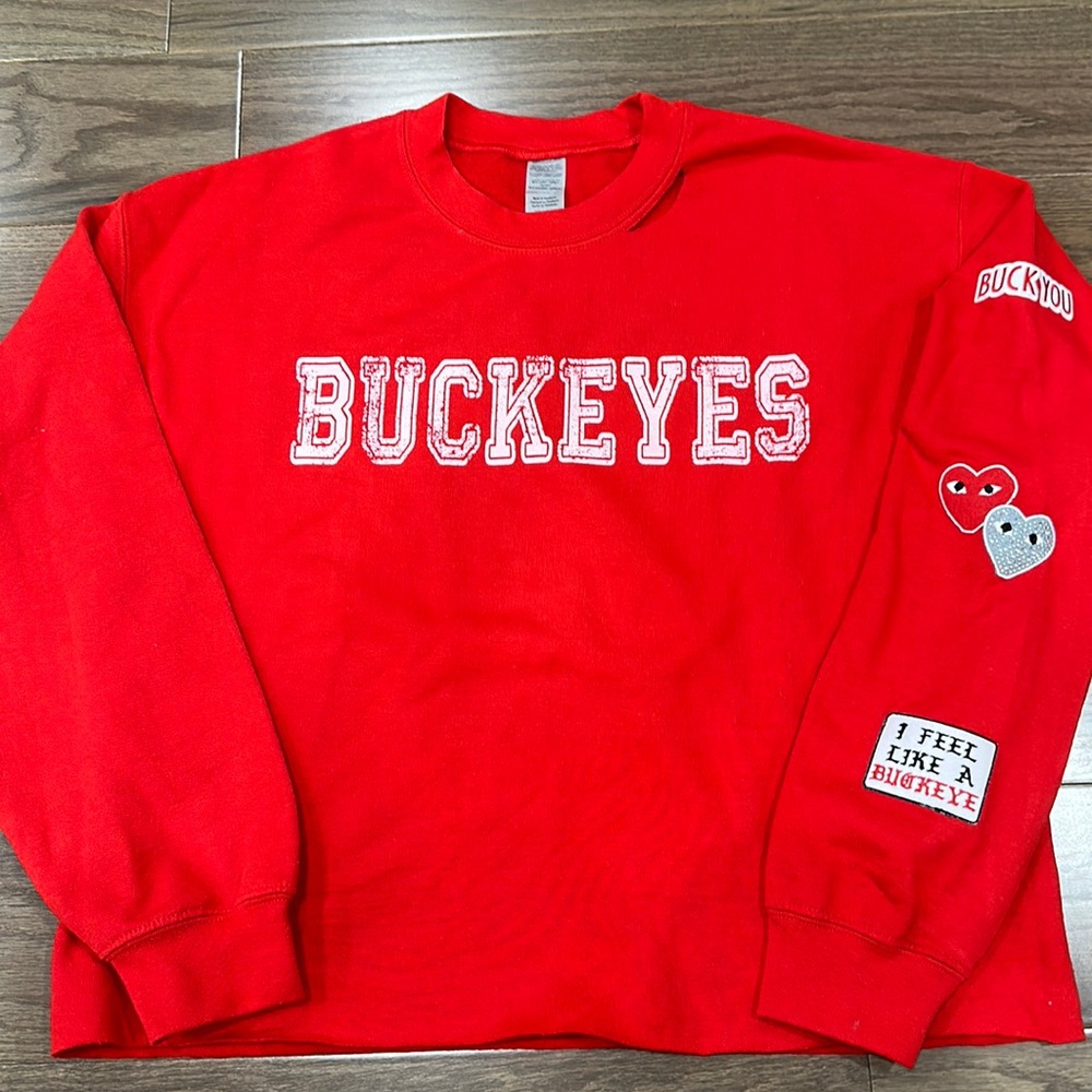 OSU Buckeyes Crewneck - Women’s Medium